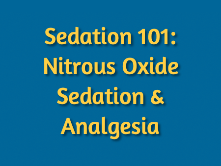 Sedation 101 - Nitrous Oxide Sedation & Analgesia Course icon